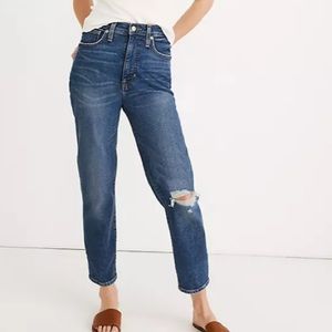 Madewell Mom Jean